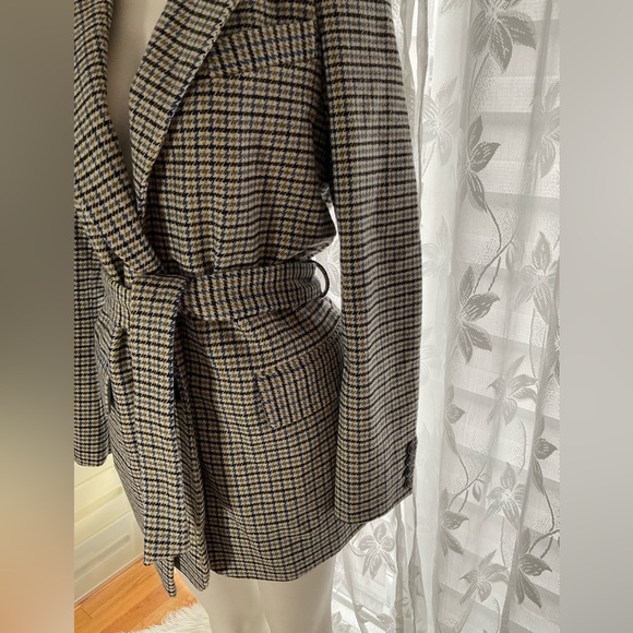 🛑🛑🛑WOOL BLEND COAT - Picture 4 of 11